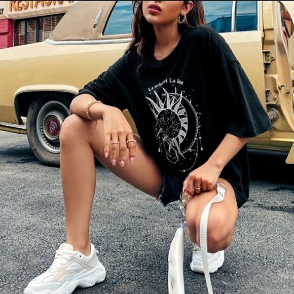 Sun Graphic Tee   - Picture 1 of 5